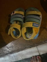 Premium Dino Gelatoe Sandals - Yellow (Unisex)