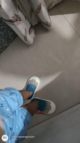 Shady Toddlers' First Step Breathable Shoes - TealBlue (Unisex)