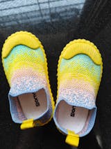 Ice Lolly Toddlers' First Step Shoes - Yellow (Unisex)