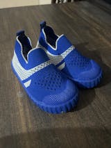 Peppy Toddlers' First Step Shoes - Blue (Unisex)