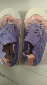 Shady Toddlers' First Step Breathable Shoes - Purple (Unisex)