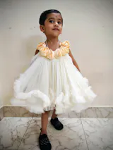 Cloudy Toddlers' First Step Shoes - Black (Unisex)