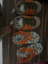 POCO Toddlers' Comfortable & LightWeight Lace-Free Sneakers - Brown (Unisex)