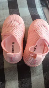 AIRY Toddlers' First Step Breathable Shoes - Peach (Unisex)