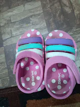 ONYC Premium Butterscotch Kids Sandals for Girls (Pink)