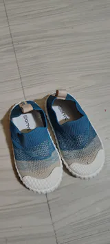 Shady Toddlers' First Step Breathable Shoes - TealBlue (Unisex)