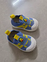 Ducky Toddlers' First Step Shoes - Sky Blue & Yellow (Unisex)