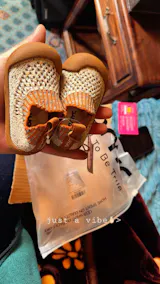 Cookies Toddlers' First Step Shoes - Brown (Unisex)