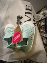 Cloudy Toddlers' First Step Shoes - Sea Green (Unisex)