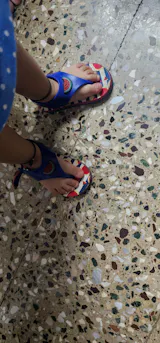 Colorpop Toddlers' High Ankle Sneakers - Yellow & Green (Unisex)