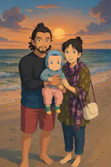 Ludo Comfortable & LightWeight Sneakers With Elastic Laces - Multicolor (Unisex)