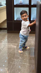 Premium Leo V-Shape Flip-flops With Adjustable BackSupport - Beige (Unisex)