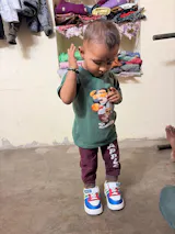 Ludo Comfortable & LightWeight Sneakers With Elastic Laces - Multicolor (Unisex)