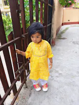 POCO Toddlers' Comfortable & LightWeight Lace-Free Sneakers- Pink (Girls)