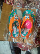 Premium Bunny Jellies Flip-flops for Kids - Orange (Unisex)