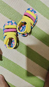 Premium Blossom Strawberry Sandals - NavyBlue (Unisex)