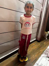 Premium Dino V-Shape Flip-flops - Yellow (Unisex)