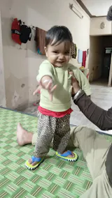 Ice Lolly Toddlers' First Step Shoes - SkyBlue (Unisex)