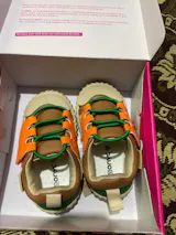 POCO Toddlers' Comfortable & LightWeight Lace-Free Sneakers - Brown (Unisex)