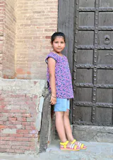 Premium Blossom Flower Sandals - Pink (Girls)