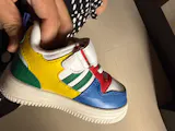 Ludo Comfortable & LightWeight Sneakers With Elastic Laces - Multicolor (Unisex)