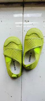 AIRY Toddlers' First Step Breathable Shoes - LimeGreen (Unisex)