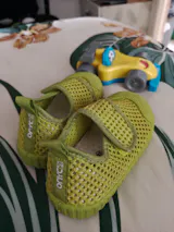 AIRY Toddlers' First Step Breathable Shoes - LimeGreen (Unisex)