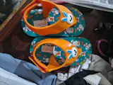 Premium Bunny Jellies Flip-flops for Kids - Orange (Unisex)