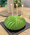 Matcha & Raspberry Mousse Cake