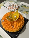 Mango & Cream Mousse Cake