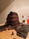 Triple Rich Chocolate Matilda Inspired Cake: Halal