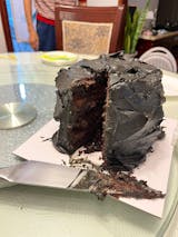 Triple Rich Chocolate Matilda Inspired Cake