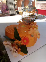 Mango & Cream Mousse Cake