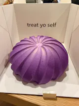 Taro & Coconut Mousse Cake