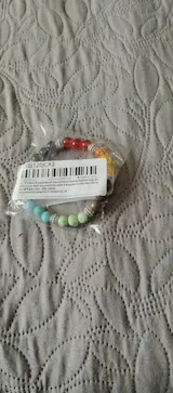  7 Chakra Healing Stone Bracelet – Adjustable Yoga & Reiki Jewelry ✨