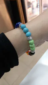 7 Chakra Healing Stone Bracelet – Adjustable Yoga & Reiki Jewelry ✨