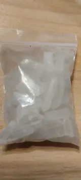 1000g/bag Bulk Natural Clear Quartz – Raw Crystal Point Wands for Healing & Home Decor