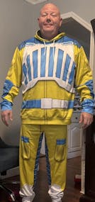 MakerHuman Sci-fi Costumes Hoodie Sweatshirt T-Shirt