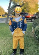 MakerHuman George Washington: Indispensable Man Uniform All Over Print Hoodie Sweatshirt T-Shirt Tracksuit