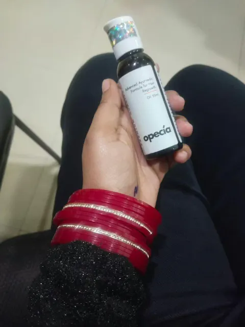 Alopecia Hair Patch Oil with Roller  - Advanced Formula for Alopecia Areata Treatment