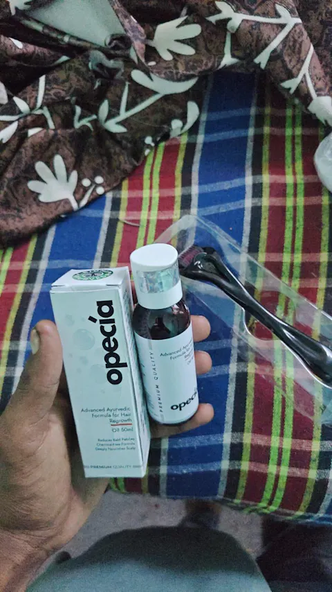 Advanced Ayurvedic Formula for Alopecia Treatment | Doctor Recommended | 100% Safe & Effective