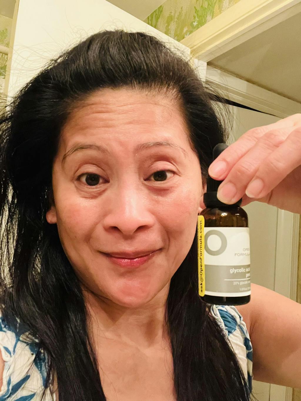 Glycolic Acid Peel Open Formula