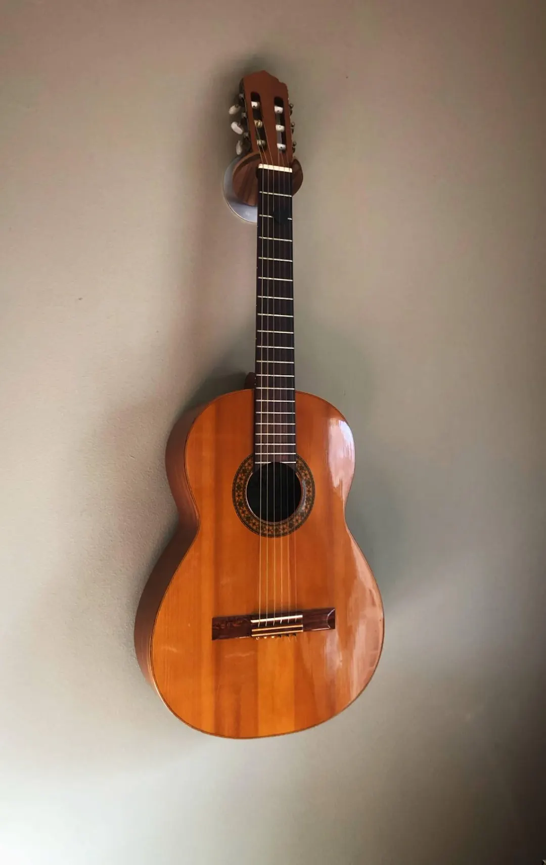 Guitar Wall Mount - HangWithMe