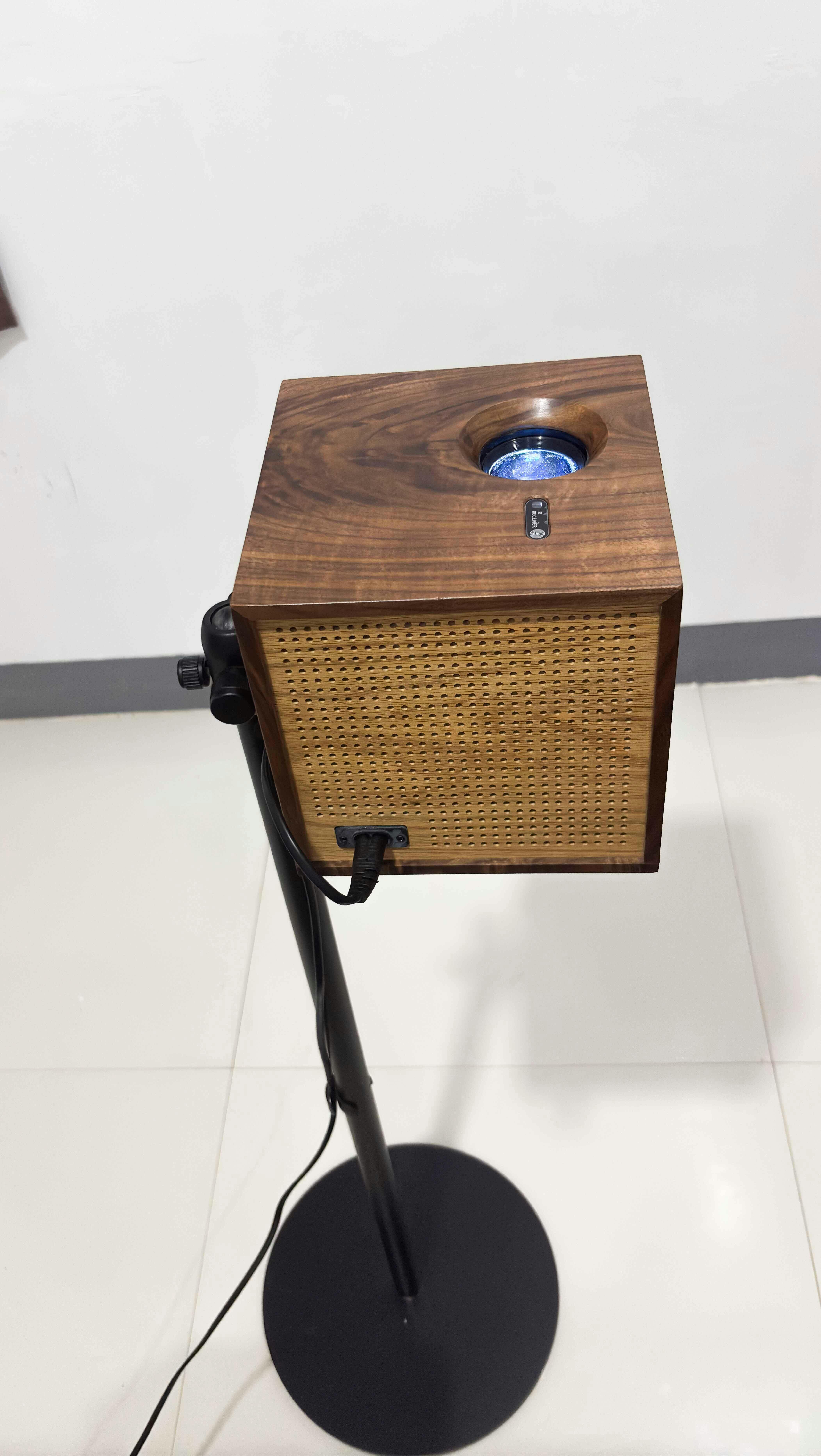 Projector Floor Stand | Metal Base, Perfect For Office, Home