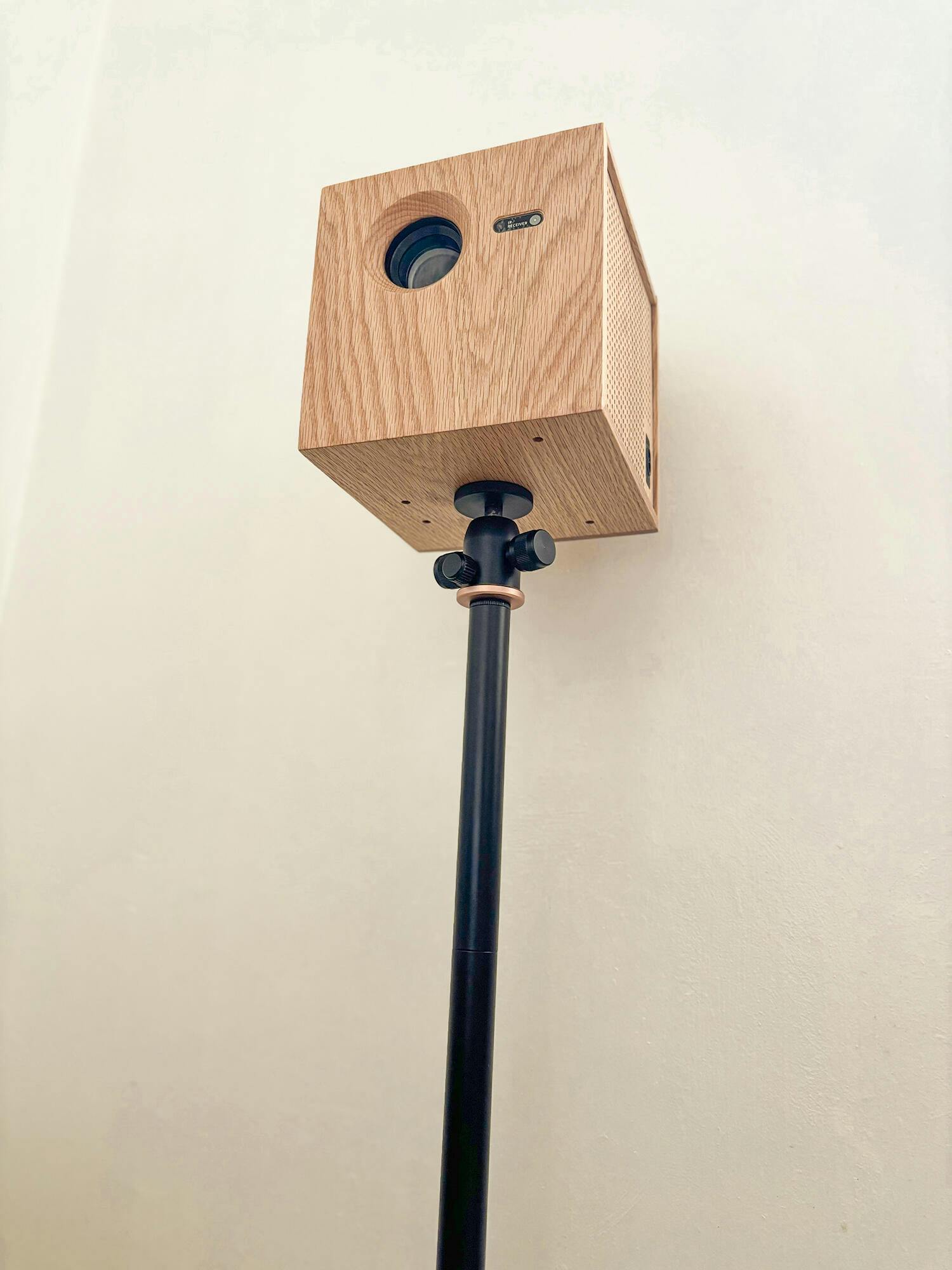 Projector Floor Stand | Metal Base, Perfect For Office, Home