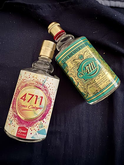 Electric Night 4711 Remix Cologne Dm 4711 Neues Parfum 4711 Remix