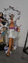 23cm Anime Zook Luffy One Piece GK NIKE Monkey D. Luffy Action Figure