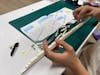936PCS Anime Roronoa Zoro Sword Model Building Blocks