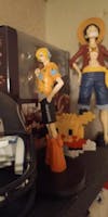 17cm One Piece Luffy Anime Figures