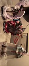 Anime One Piece Invisible Man Shiryu Figure Model Toys